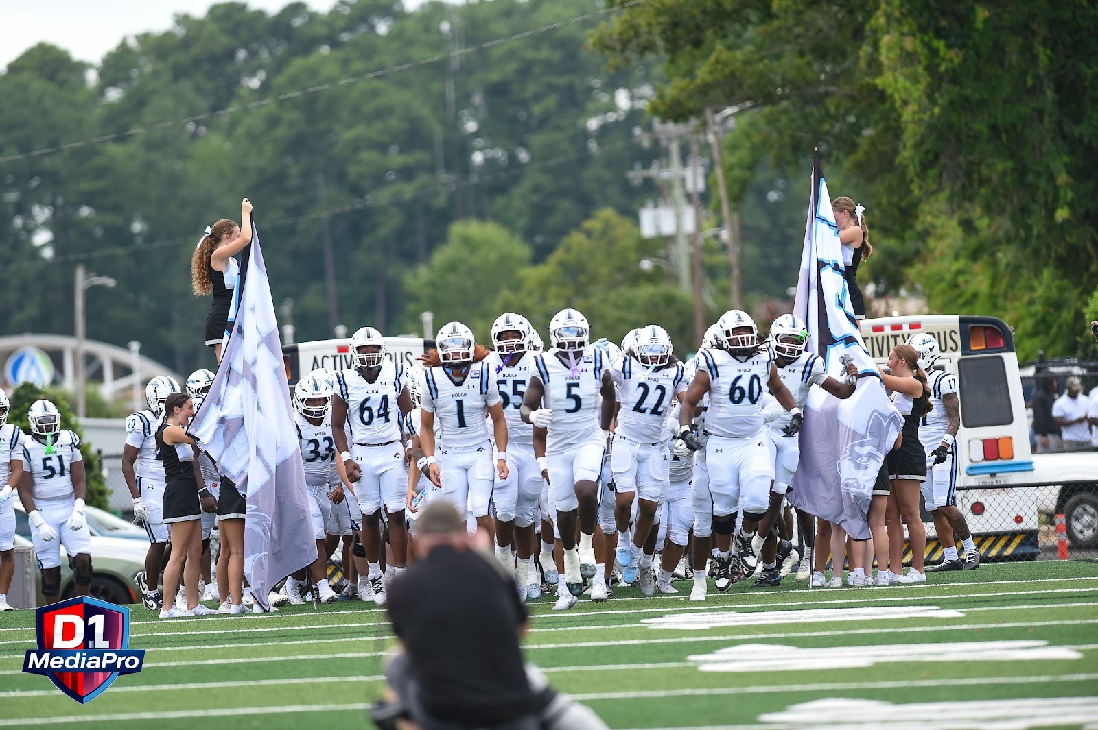 D1MediaPro game-day coverage